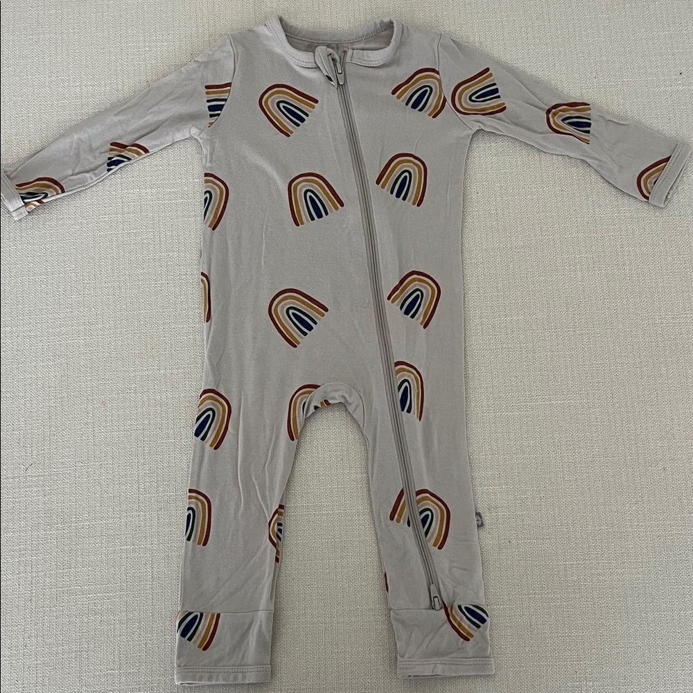 Kyte BABY Zippered Romper